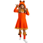 Op deze afbeelding zie je een Kostuums, van het merk Funidelia. Sluwe Viola Vos Kind Meisje Kostuum