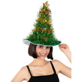 Knotsgekke Versierde Kerstboom Muts
