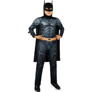 Op deze afbeelding zie je een Kostuums, van het merk Funidelia. Deluxe Batman Uit The Dark Knight Jongen Kostuum