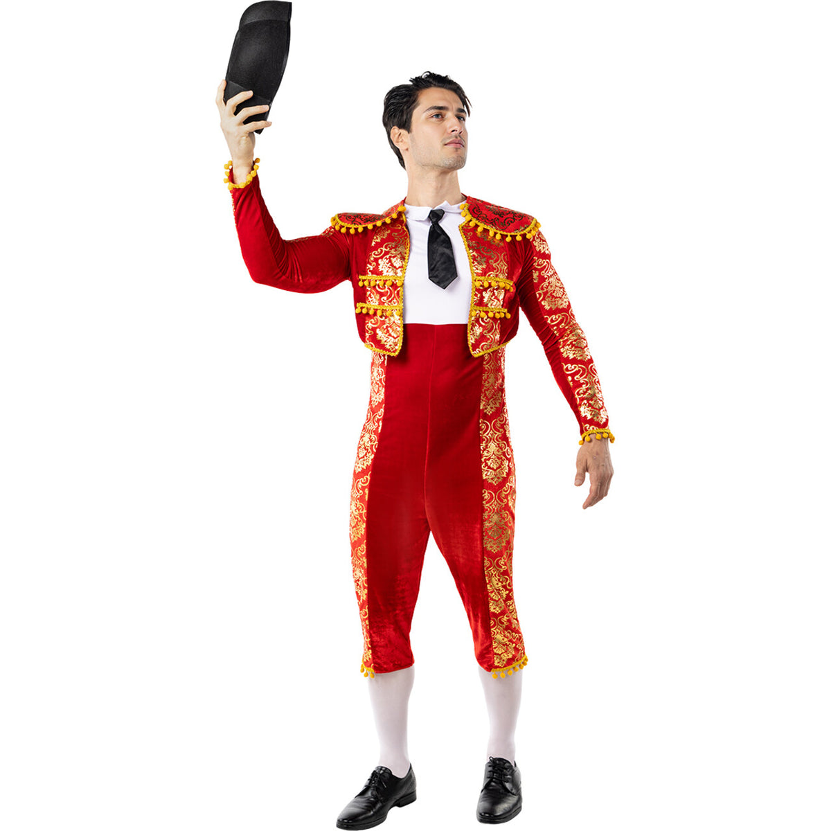 Op deze afbeelding zie je een Kostuums, van het merk Funidelia. Spaanse Matador El Cordobes Man Kostuum