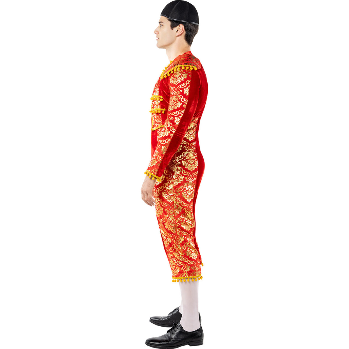 Op deze afbeelding zie je een Kostuums, van het merk Funidelia. Spaanse Matador El Cordobes Man Kostuum