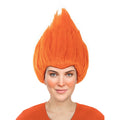 Superdolle Trol Pruik Happy Hup Oranje