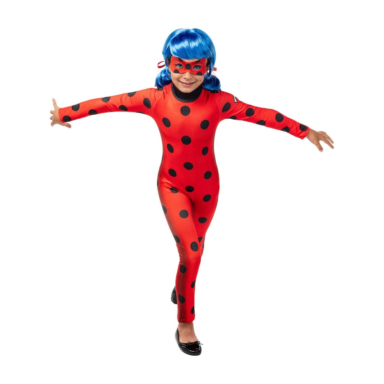 Op deze afbeelding zie je een Kostuums, van het merk Funidelia. Ladybug Costume For Girls Meisje Kostuum