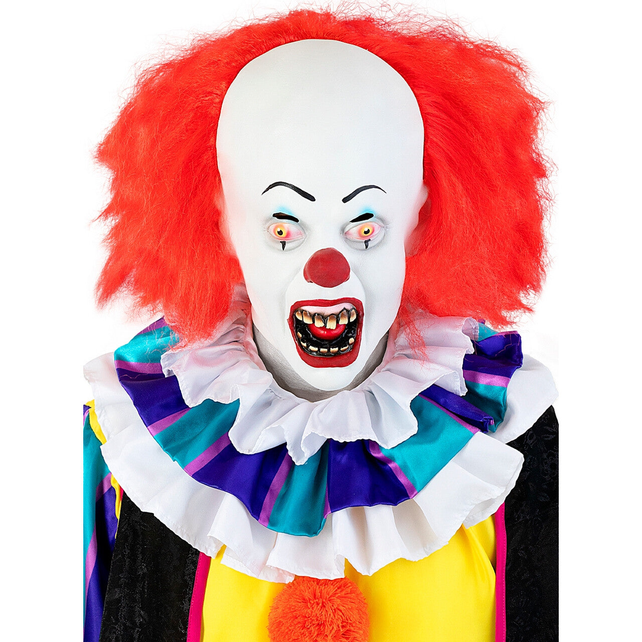 Op deze afbeelding zie je een Accessoires, van het merk Funidelia. Scary Clown Masker Wijze Penny