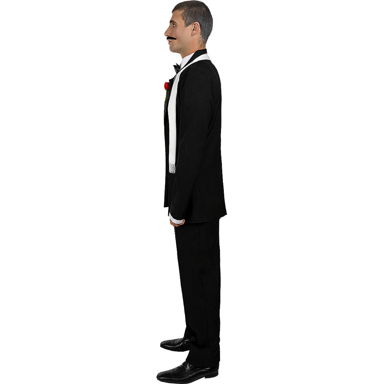 Op deze afbeelding zie je een Kostuums, van het merk Funidelia. The Godfather Gala Chique Man Kostuum