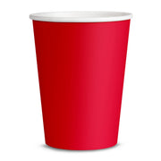 Op deze afbeelding zie je een Decoratie, van het merk Funidelia. Party Bekers Rood 220 Ml 8 Stuks