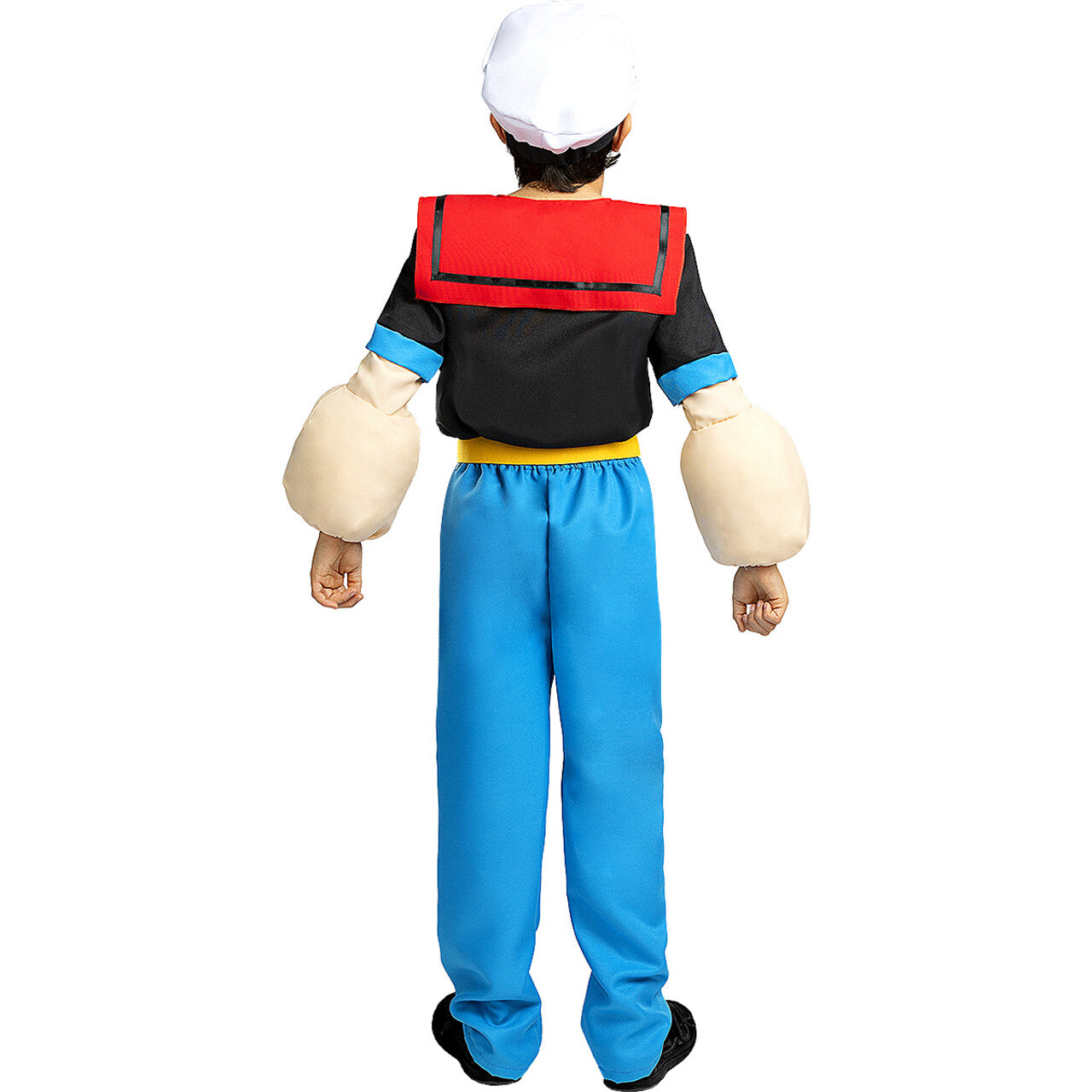 Op deze afbeelding zie je een Kostuums, van het merk Funidelia. Spinazie Liefhebber Popeye™ Kind Jongen Kostuum