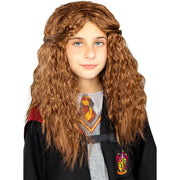 Op deze afbeelding zie je een Accessoires, van het merk Funidelia. Hermione Pruik Harry Potter Kind