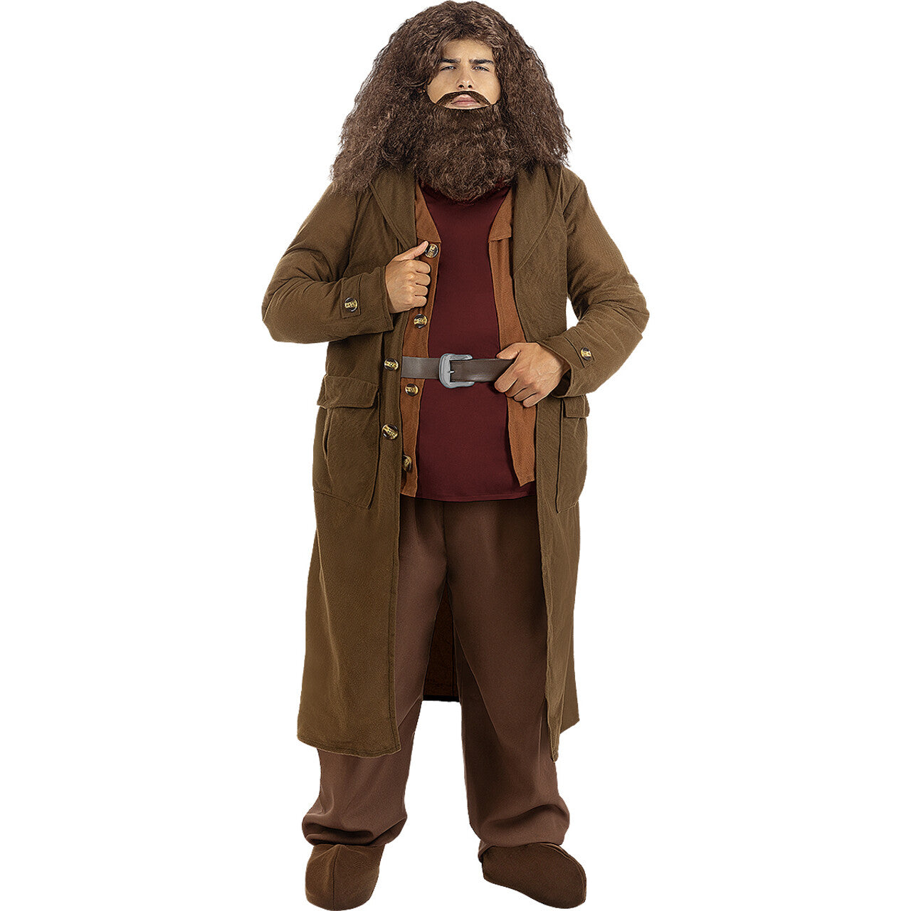 Op deze afbeelding zie je een Accessoires, van het merk Funidelia. Hagrid Baard Met Snor