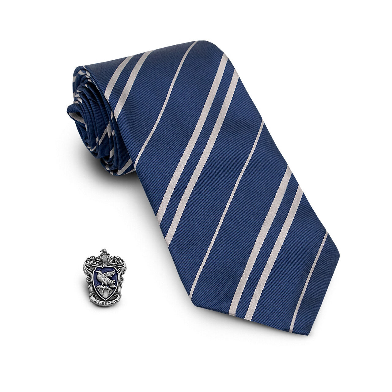 Op deze afbeelding zie je een Accessoires, van het merk Funidelia. Harry Potter Ravenclaw Das Met Speld