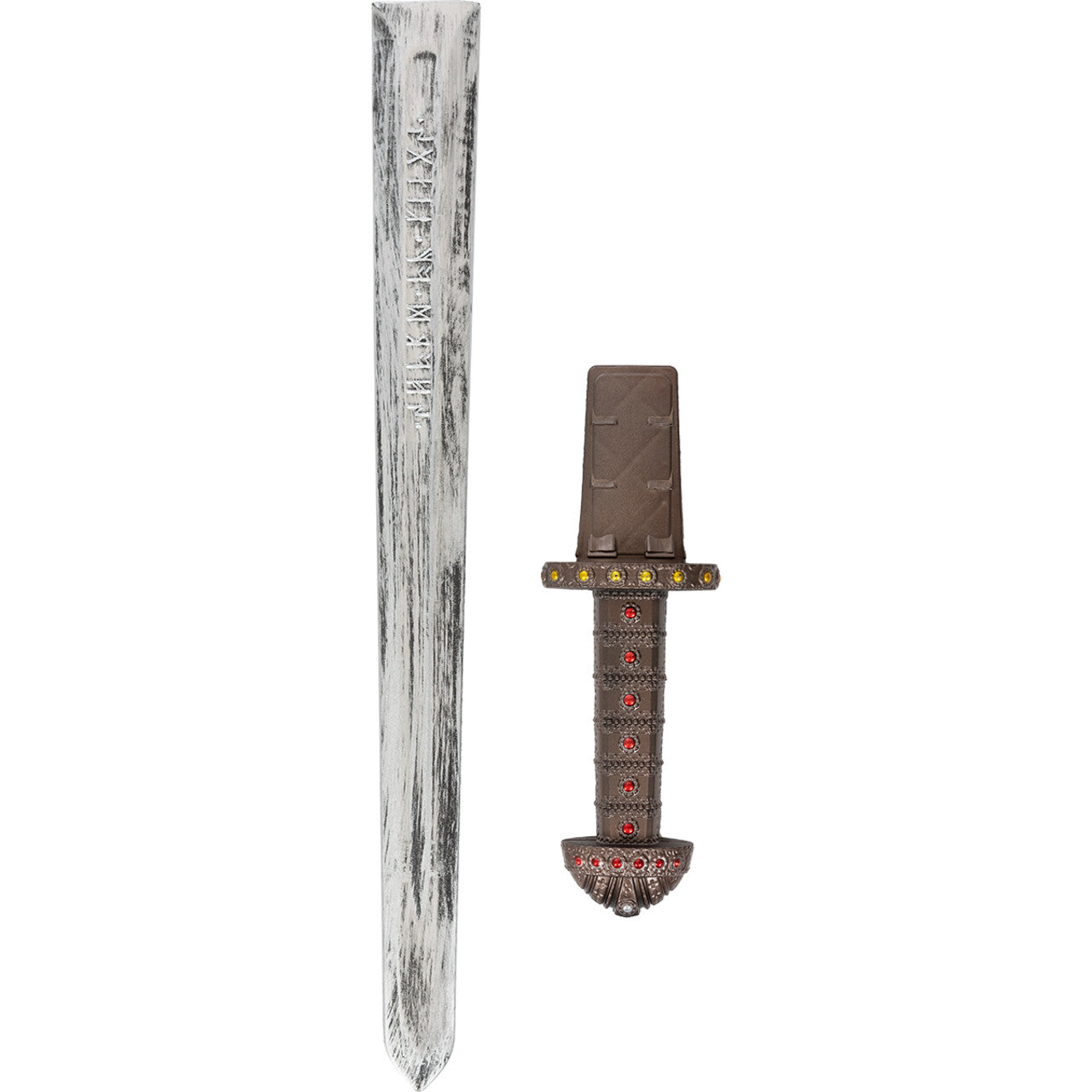 Op deze afbeelding zie je een Accessoires, van het merk Funidelia. Stoer Viking Zwaard 80 Centimeter
