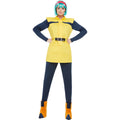 Superslimme Bulma Dragon Ball Vrouw Kostuum