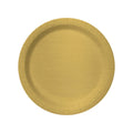 True Gold Party Borden 8 Stuks 23 Centimeter