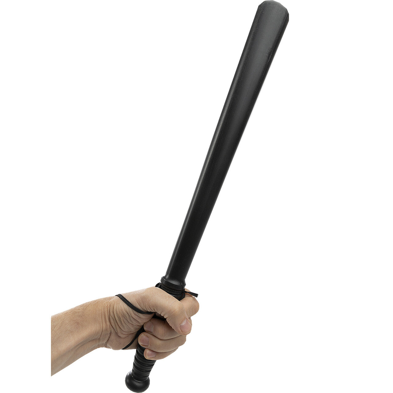 Op deze afbeelding zie je een Accessoires, van het merk Funidelia. Politieknuppel Zwart 50 Centimeter