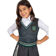 Op deze afbeelding zie je een Kostuums, van het merk Funidelia. Slytherin Top Harry Potter Kind Meisje