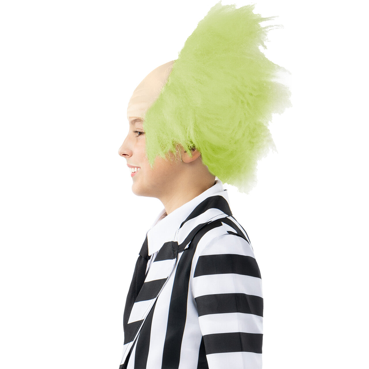 Op deze afbeelding zie je een Accessoires, van het merk Funidelia. Gestoorde Professor Pruik Beetlejuice