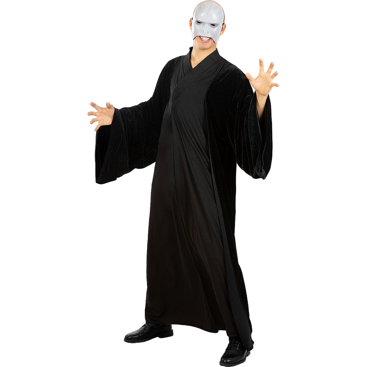 Op deze afbeelding zie je een Kostuums, van het merk Funidelia. Voldemort Harry Potter Man Kostuum