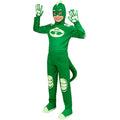 Deluxe Gekko Pj Masks™ Kind Jongen Kostuum