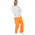 Kannibalistische Hannibal Lector In Dwangbuis Man Kostuum