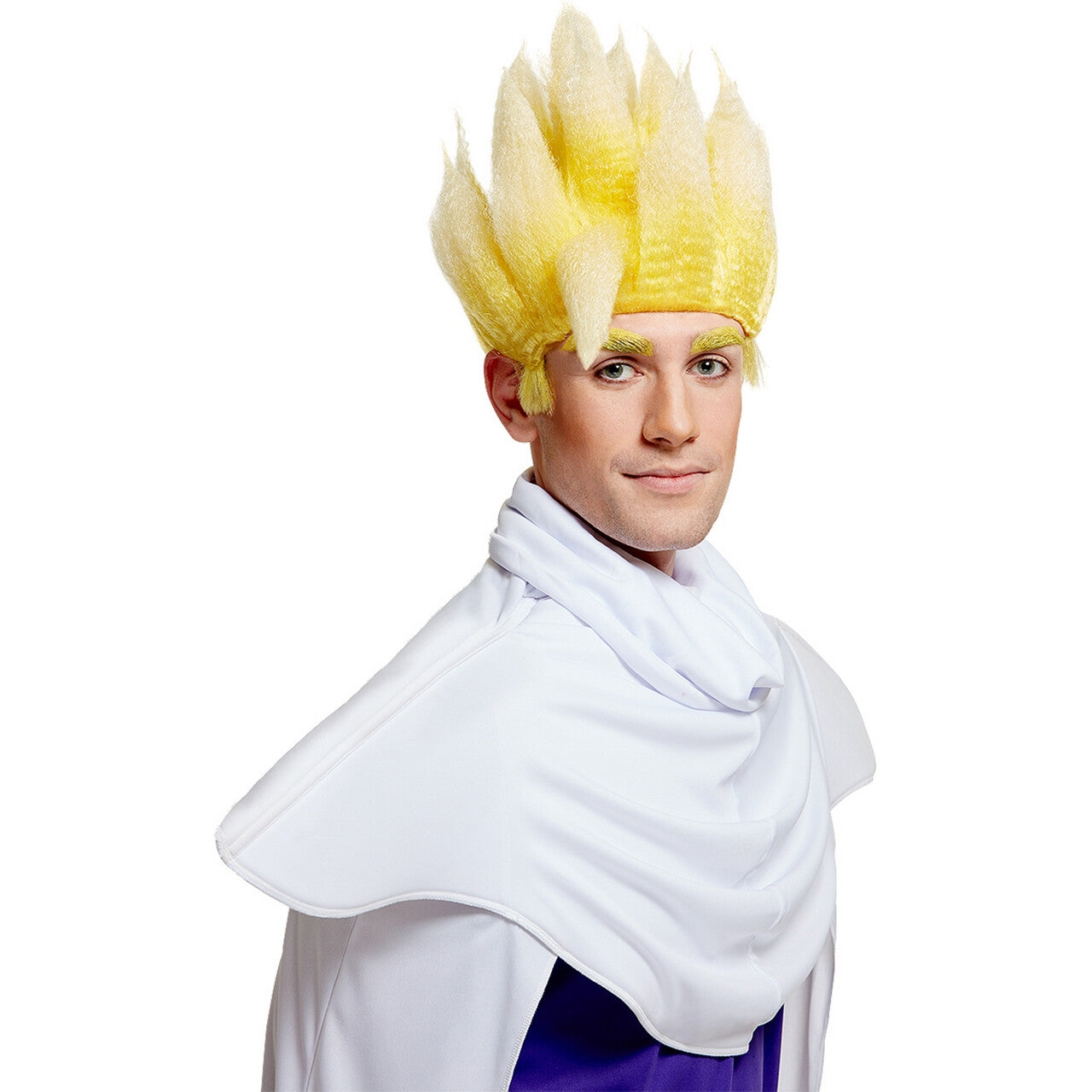 Op deze afbeelding zie je een Accessoires, van het merk Funidelia. Son Gohan Spike Pruik Dragon Ball