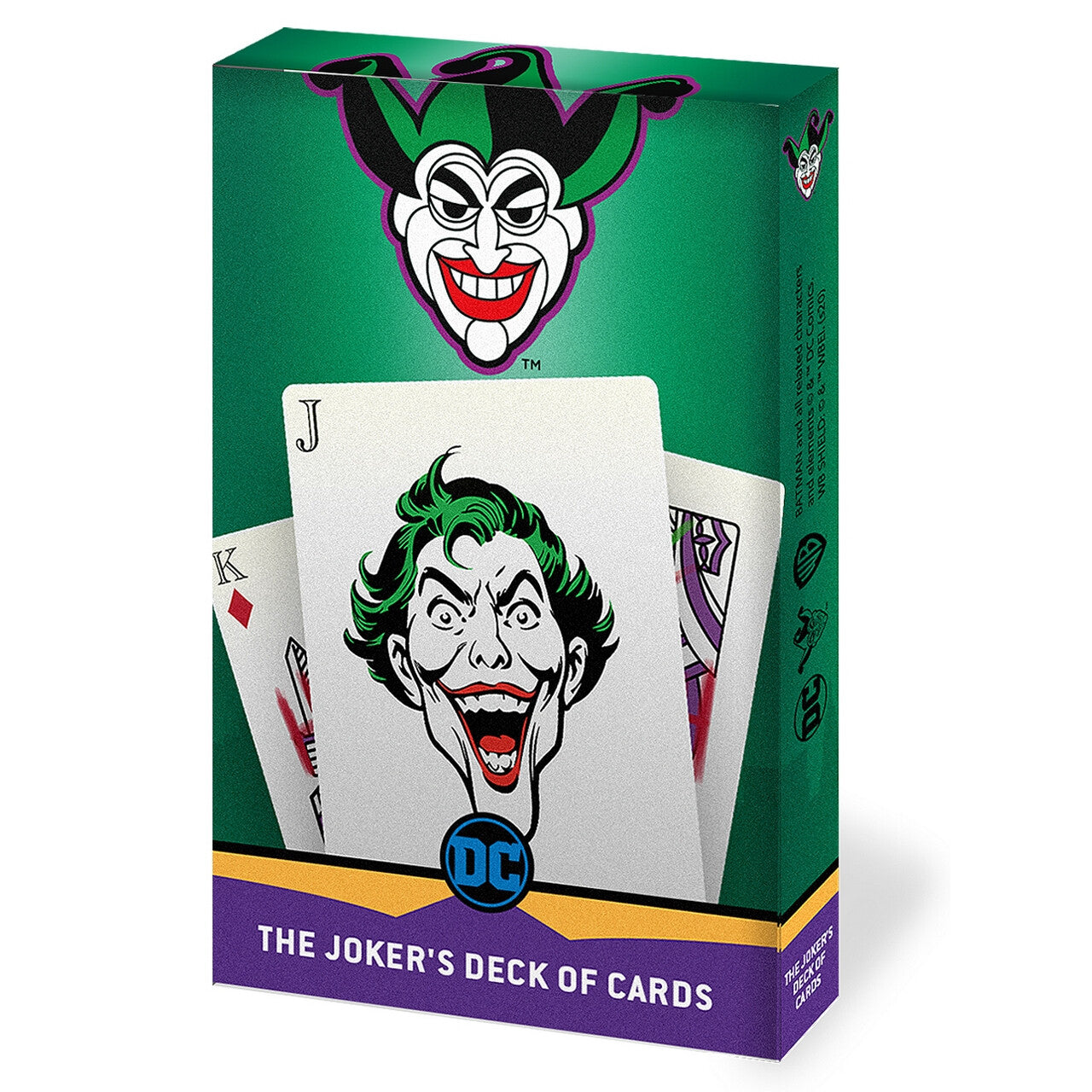 Op deze afbeelding zie je een Accessoires, van het merk Funidelia. Spel Joker Speelkaarten