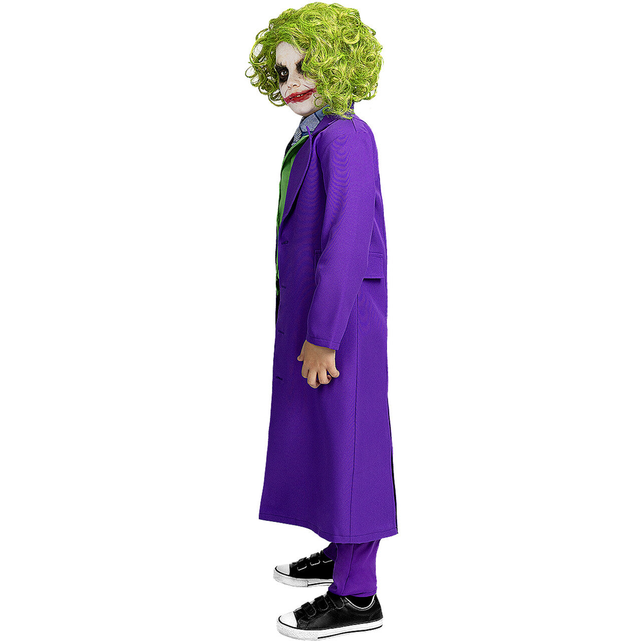 Op deze afbeelding zie je een Kostuums, van het merk Funidelia. Geen Geintjes Met De Kinder Joker™ Jongen Kostuum