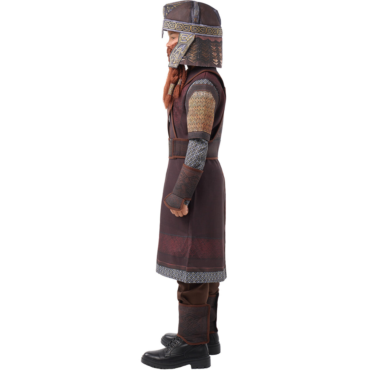 Op deze afbeelding zie je een Kostuums, van het merk Funidelia. Vriendelijke Gimli The Lord Of The Rings Kind Kostuum