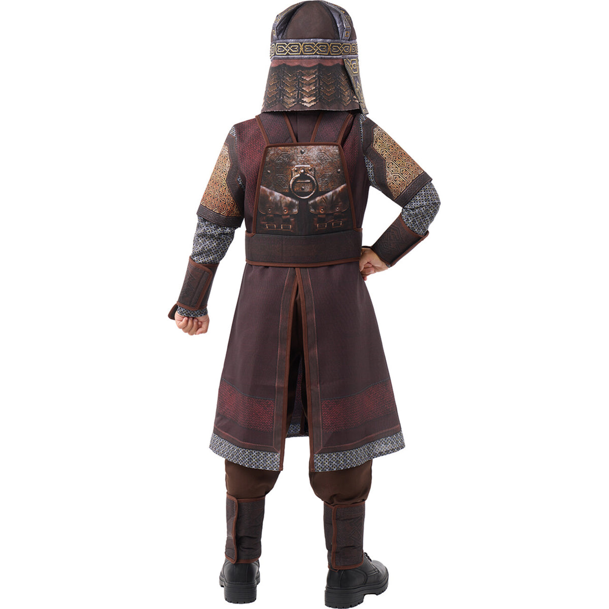 Op deze afbeelding zie je een Kostuums, van het merk Funidelia. Vriendelijke Gimli The Lord Of The Rings Kind Kostuum