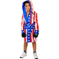 USA Rocky Balboa Boks Jas Kind Kind Kostuum