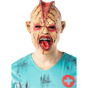 Op deze afbeelding zie je een Accessoires, van het merk Funidelia. Zwaar Toegetakelde Zombie Masker
