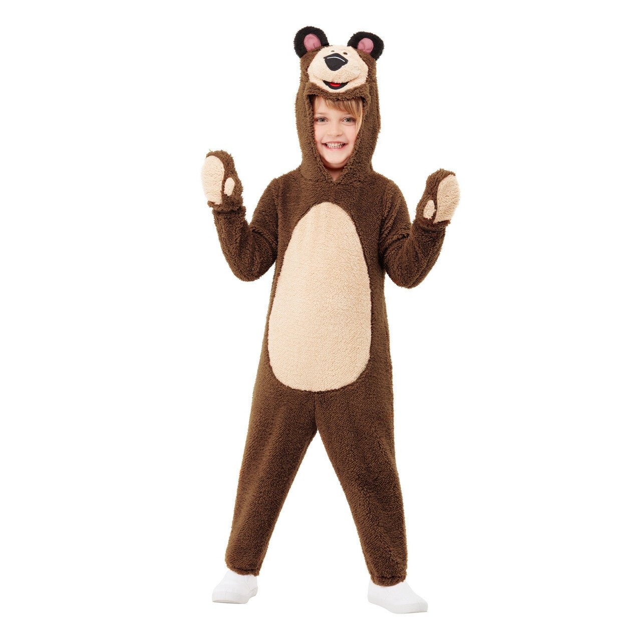 Op deze afbeelding zie je een Kostuums, van het merk Funidelia. Gezellige Teddy Beer Kind Kind Kostuum