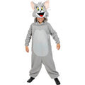 Tom De Tekenfilm Kater Onesie Kind Kostuum