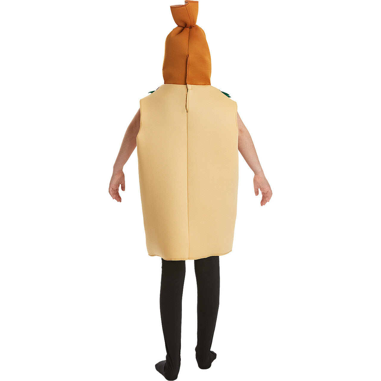 Op deze afbeelding zie je een Kostuums, van het merk Funidelia. Hot Dog Met Saus Kind Kostuum