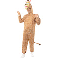 Madagascar Melman De Lollige Giraf Unisex Kostuum