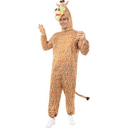 Op deze afbeelding zie je een Kostuums, van het merk Funidelia. Madagascar Melman De Lollige Giraf Unisex Kostuum