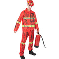 Zombie Brandweerman Bloedbad Kostuum