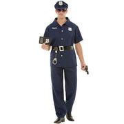 Op deze afbeelding zie je een Kostuums, van het merk Funidelia. License And Registration Please Police Man Kostuum