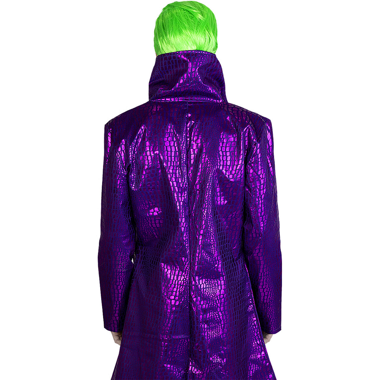 Op deze afbeelding zie je een Kostuums, van het merk Funidelia. Joker Haha Suicide Squad Man Kostuum