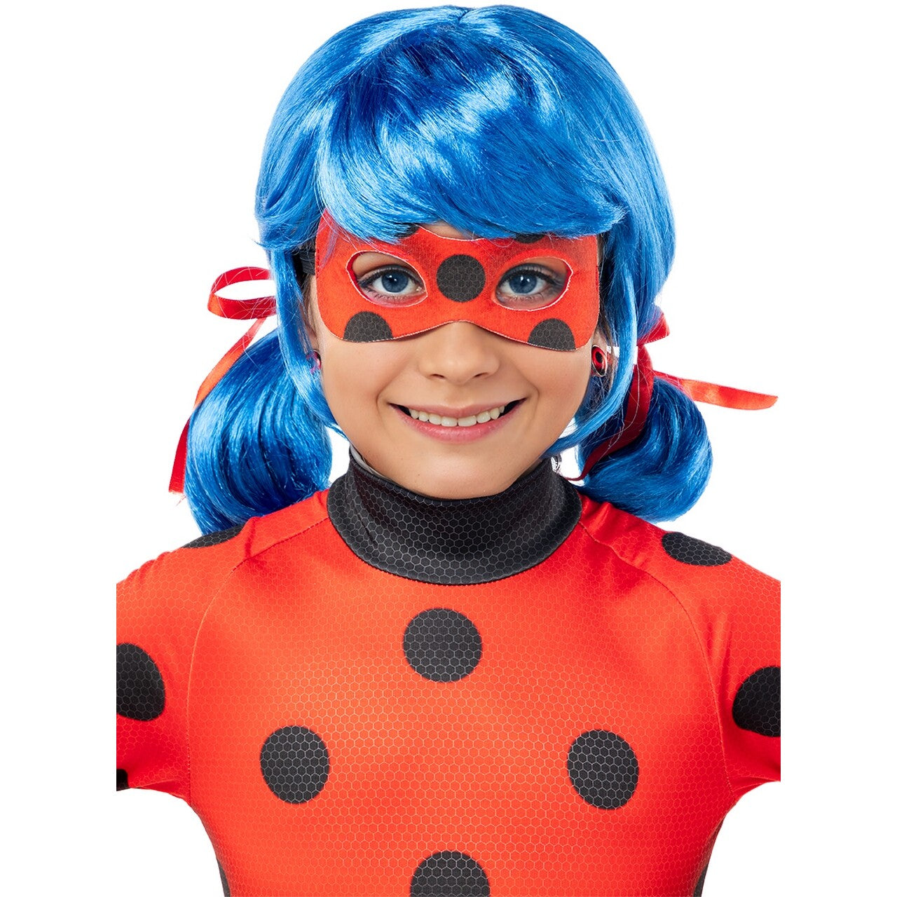 Op deze afbeelding zie je een Accessoires, van het merk Funidelia. Miraculous Miraculous Ladybug Wig For Girl