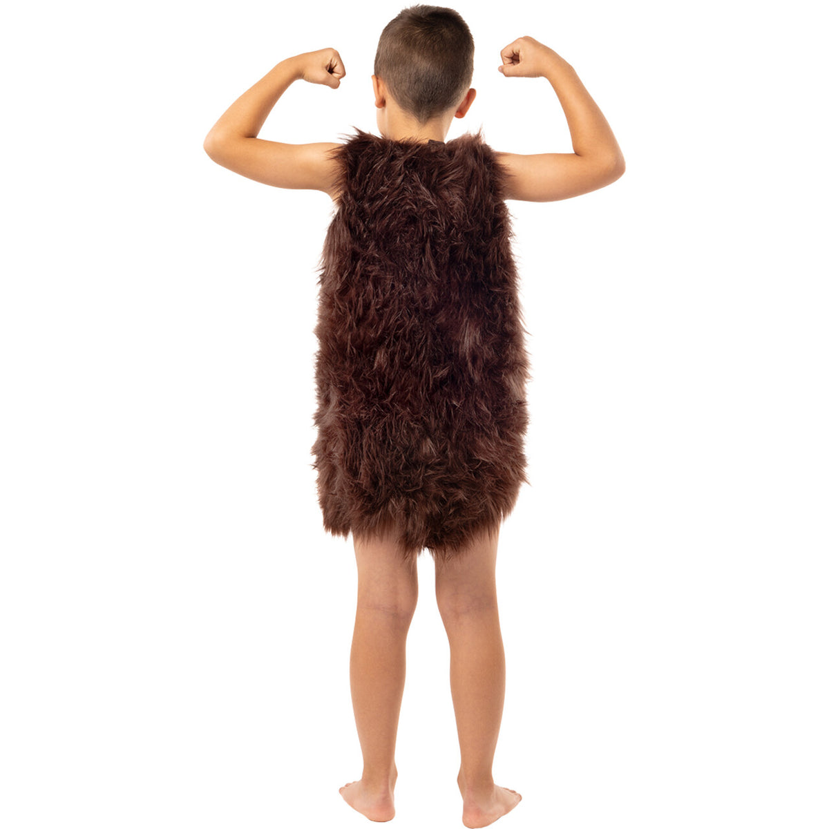 Op deze afbeelding zie je een Kostuums, van het merk Funidelia. Holbewoner Grug The Croods Kind Kostuum