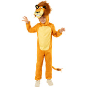 Op deze afbeelding zie je een Kostuums, van het merk Funidelia. Madagascar Alex De Vriendelijke Leeuw Kind Kostuum