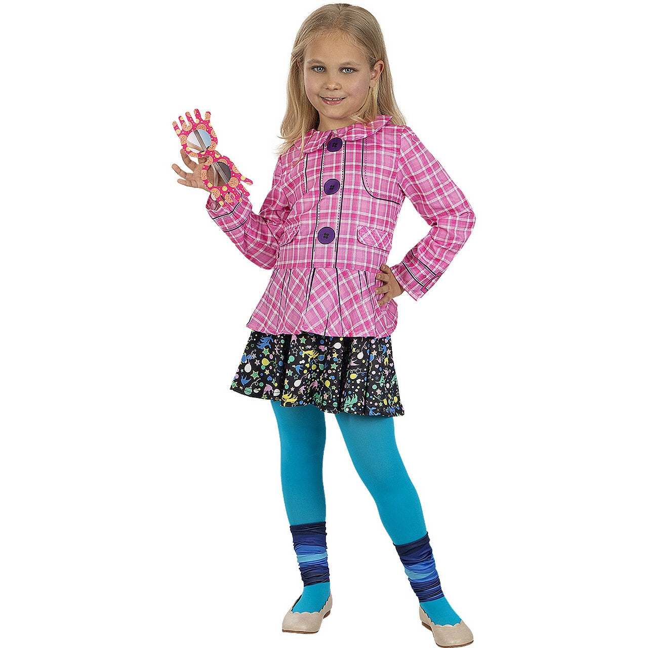 Op deze afbeelding zie je een Accessoires, van het merk Funidelia. Lijpe Luna Klasgenoot Van Harry Bril