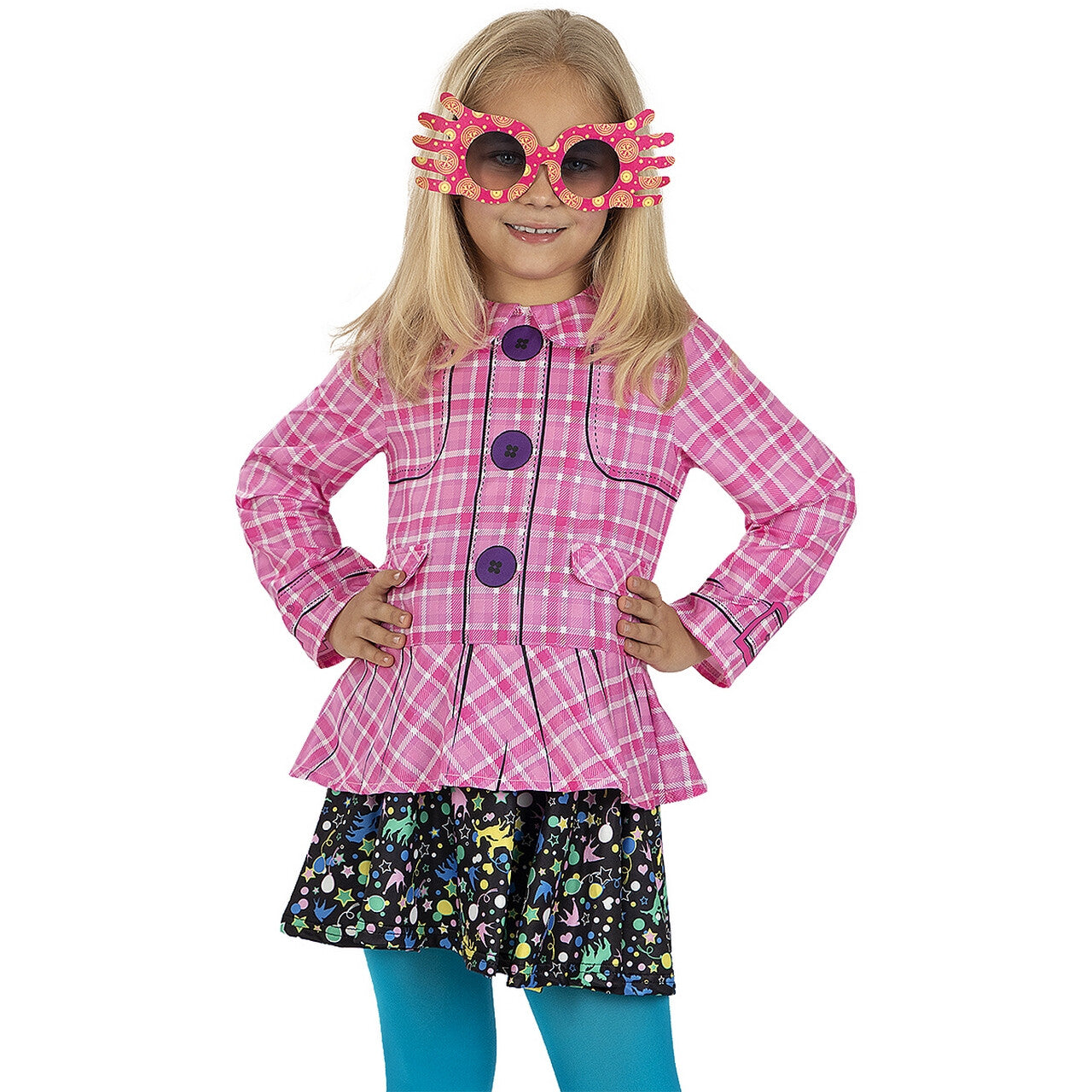 Op deze afbeelding zie je een Accessoires, van het merk Funidelia. Lijpe Luna Klasgenoot Van Harry Bril