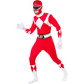 Red Power Ranger™ - Second Skin Kostuum