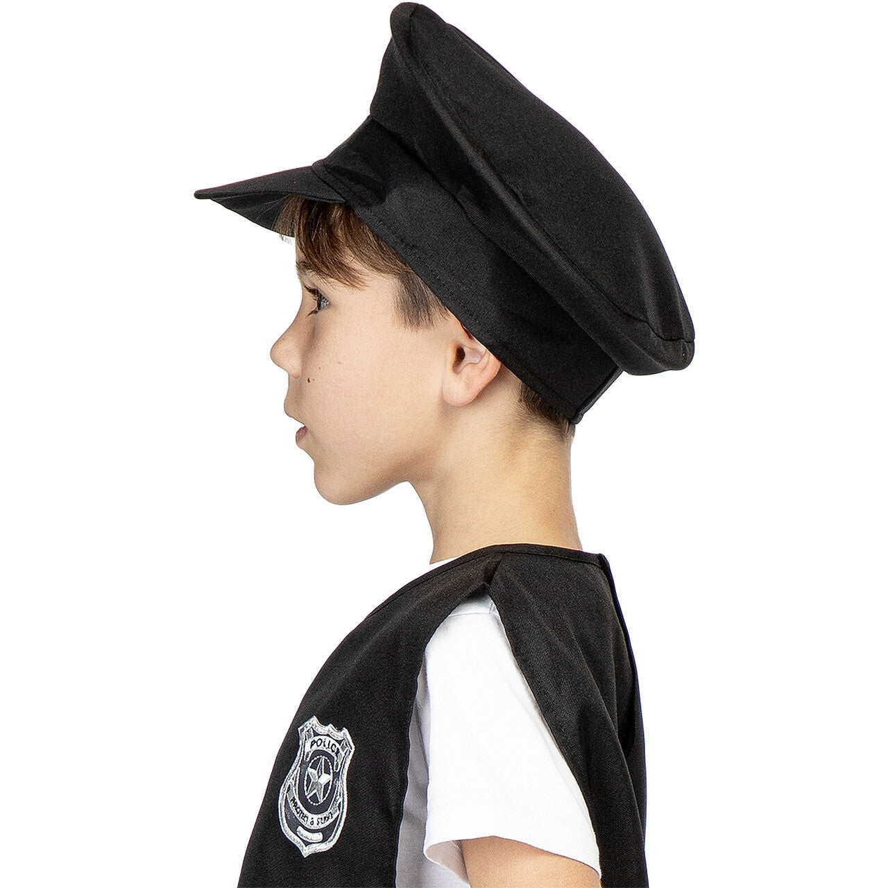 Op deze afbeelding zie je een Accessoires, van het merk Funidelia. Protect And Serve Politie Pet