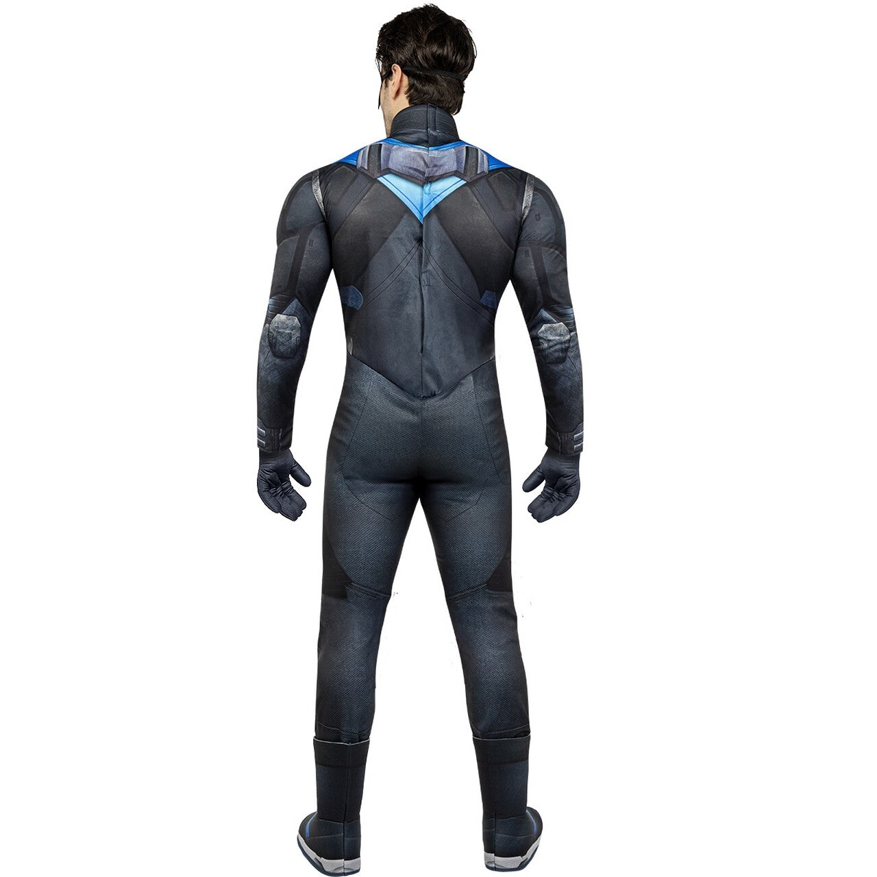 Op deze afbeelding zie je een Kostuums, van het merk Funidelia. Nightwing Gotham Knights Man Kostuum