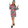 60s Hippie Hanna Vrouw Kostuum