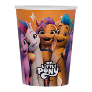 Op deze afbeelding zie je een Decoratie, van het merk Funidelia. My Little Pony Bekers 8 Stuks