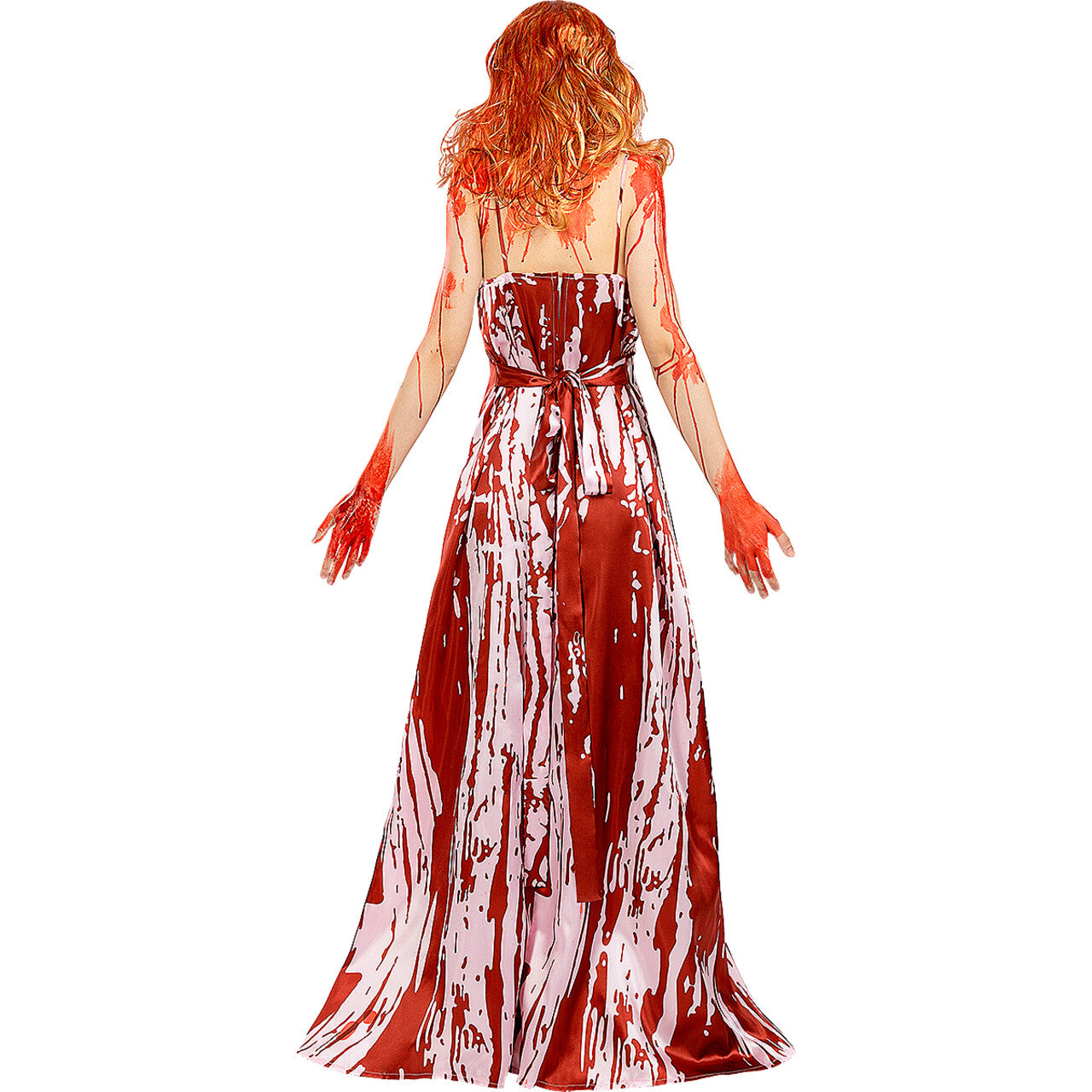 Op deze afbeelding zie je een Kostuums, van het merk Funidelia. Carrie Costume Vrouw Kostuum