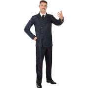 Op deze afbeelding zie je een Kostuums, van het merk Funidelia. Statige Gomez Addams The Addams Family Man Kostuum